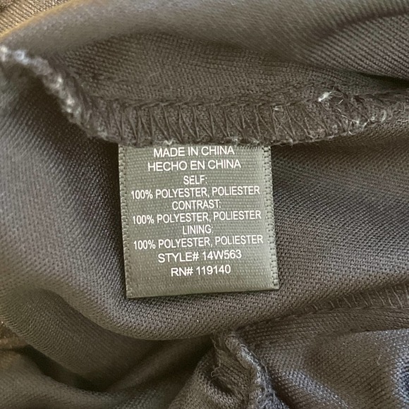 Double Zero Black Long Sleeve Cold Shoulder‎ Dressy Romper Small - Picture 11 of 13